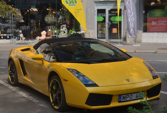 Lamborghini Gallardo Spyder