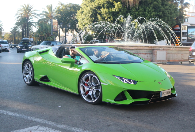 Lamborghini Huracán LP640-4 EVO Spyder