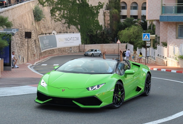 Lamborghini Huracán LP610-4 Spyder