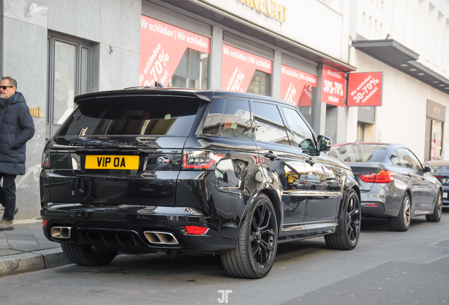 Land Rover Range Rover Sport SVR 2018