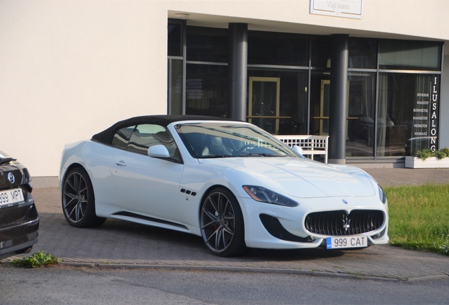 Maserati GranCabrio Sport 2013