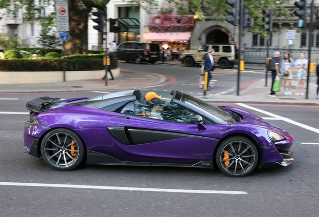 McLaren 600LT Spider