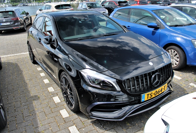 Mercedes-AMG A 45 W176 2015