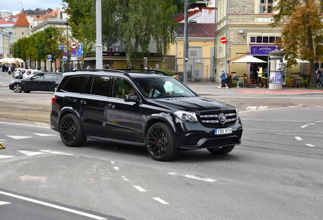 Mercedes-AMG Brabus GLS B63-600 Widestar