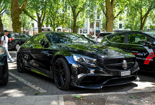 Mercedes-AMG Brabus S 63 Coupé C217 2018