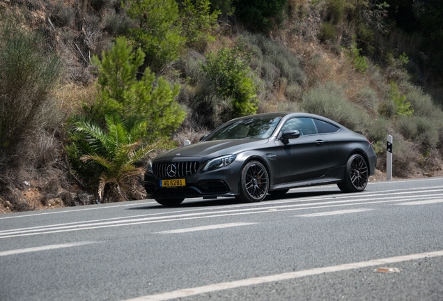 Mercedes-AMG C 63 S Coupé C205 2018