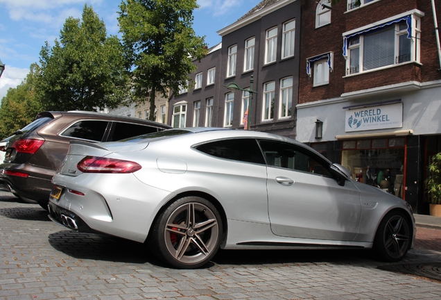 Mercedes-AMG C 63 S Coupé C205 2018