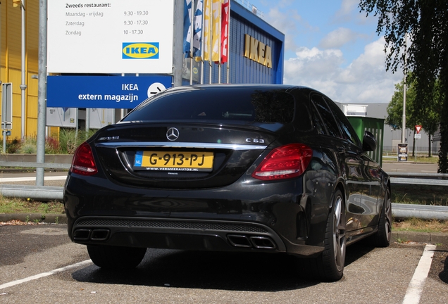 Mercedes-AMG C 63 W205