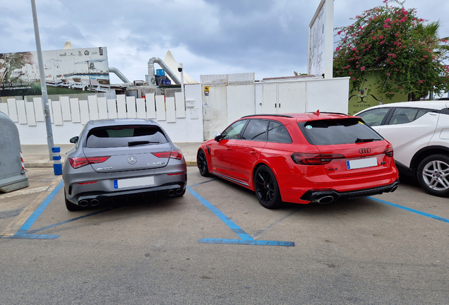 Mercedes-AMG CLA 45 S Shooting Brake X118