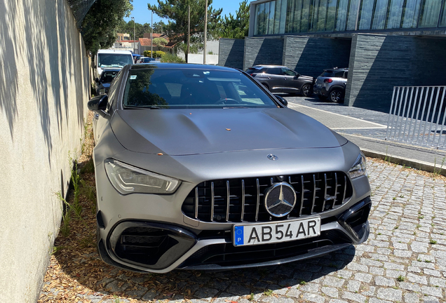 Mercedes-AMG CLA 45 S Shooting Brake X118