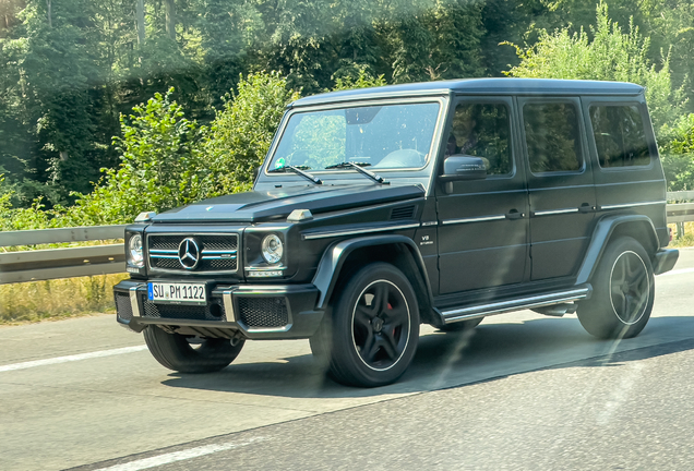 Mercedes-AMG G 63 2016