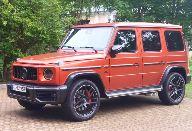 Mercedes-AMG G 63 W463 2018