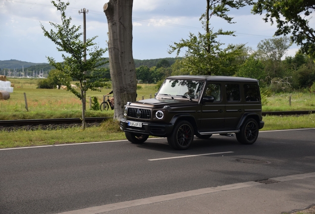 Mercedes-AMG G 63 W463 2018