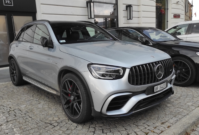 Mercedes-AMG GLC 63 S X253 2019