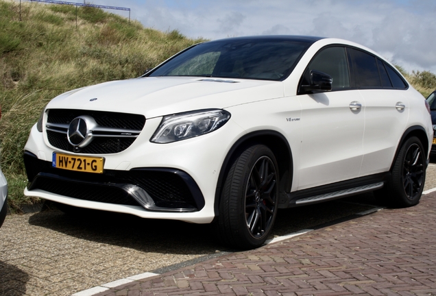 Mercedes-AMG GLE 63 S Coupé