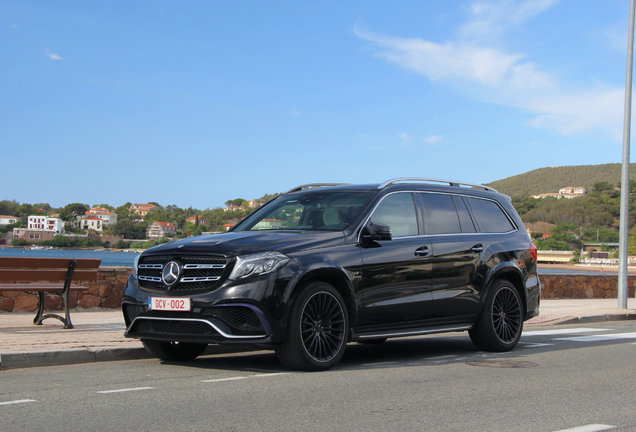 Mercedes-AMG GLS 63 X166