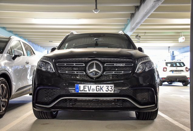 Mercedes-AMG GLS 63 X166