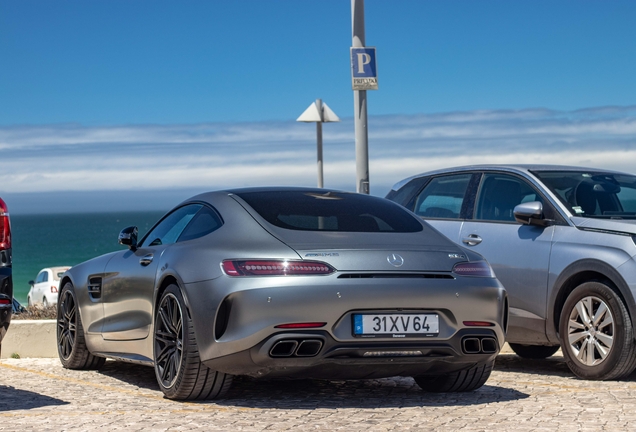 Mercedes-AMG GT C C190 2019