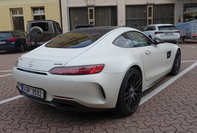 Mercedes-AMG GT C Edition 50 C190 2017