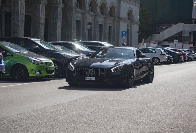 Mercedes-AMG GT S C190 2017