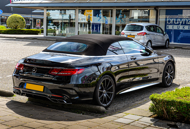 Mercedes-AMG S 63 Convertible A217