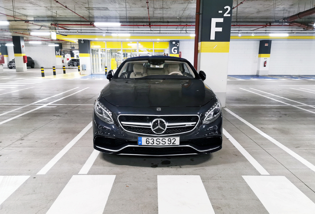 Mercedes-AMG S 63 Convertible A217