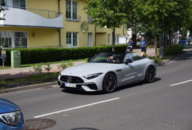 Mercedes-AMG SL 63 R232