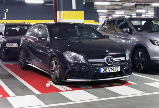 Mercedes-Benz A 45 AMG