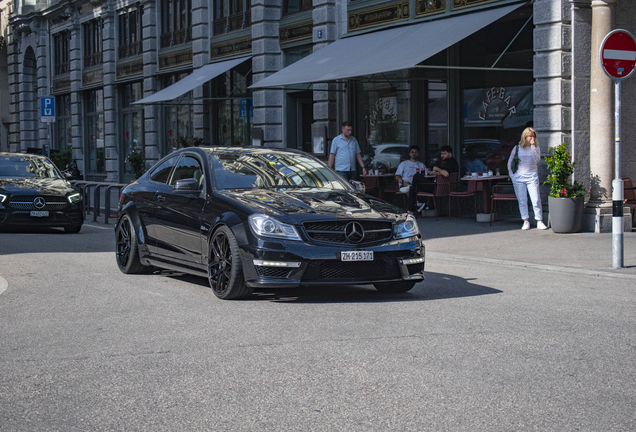 Mercedes-Benz C 63 AMG Coupé