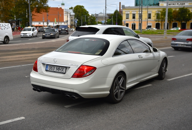 Mercedes-Benz CL 63 AMG C216