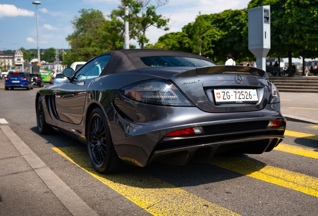 Mercedes-Benz SLR McLaren Roadster Edition