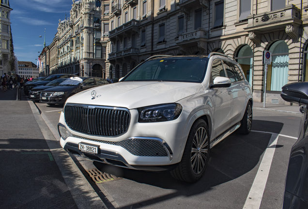 Mercedes-Maybach GLS 600