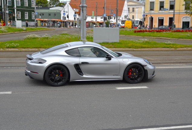 Porsche 718 Cayman GTS