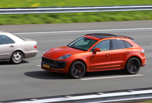 Porsche 95B Macan GTS MkIII