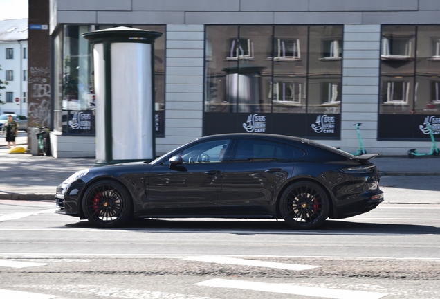 Porsche 971 Panamera GTS MkII