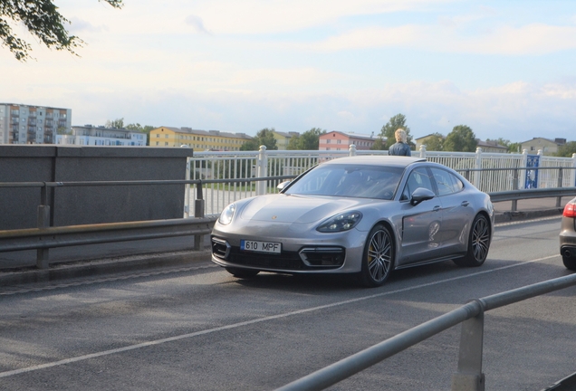 Porsche 971 Panamera GTS MkI