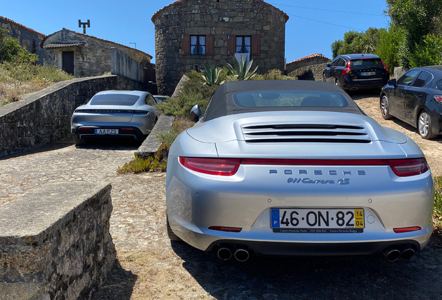 Porsche 991 Carrera 4S Cabriolet MkI