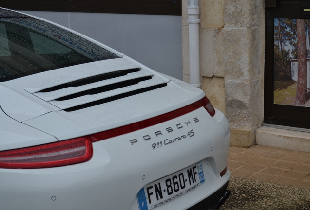 Porsche 991 Carrera 4S MkI