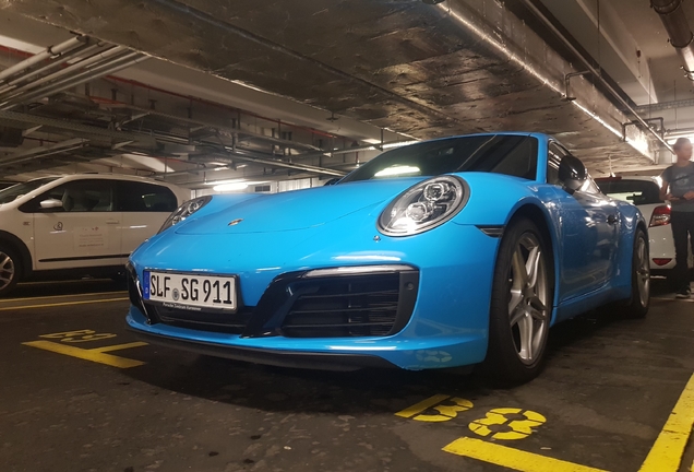 Porsche 991 Carrera 4S MkII