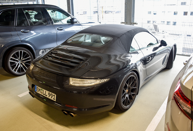 Porsche 991 Carrera S Cabriolet MkI