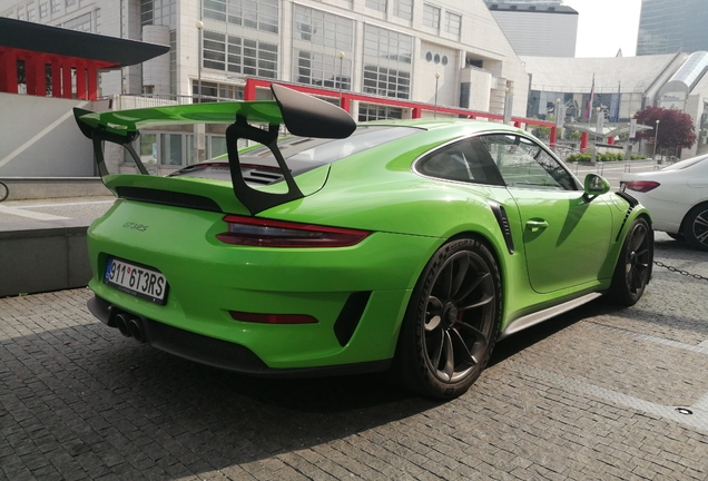 Porsche 991 GT3 RS MkII