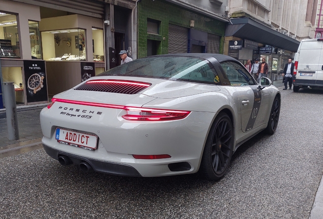 Porsche 991 Targa 4 GTS MkII