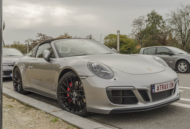 Porsche 991 Targa 4 GTS MkII