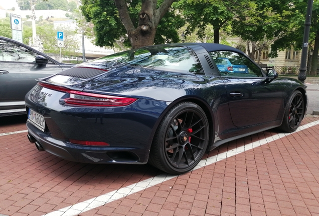 Porsche 991 Targa 4 GTS MkII