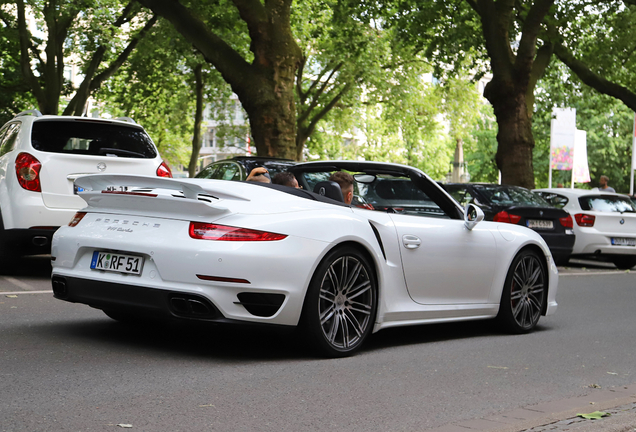 Porsche 991 Turbo Cabriolet MkI