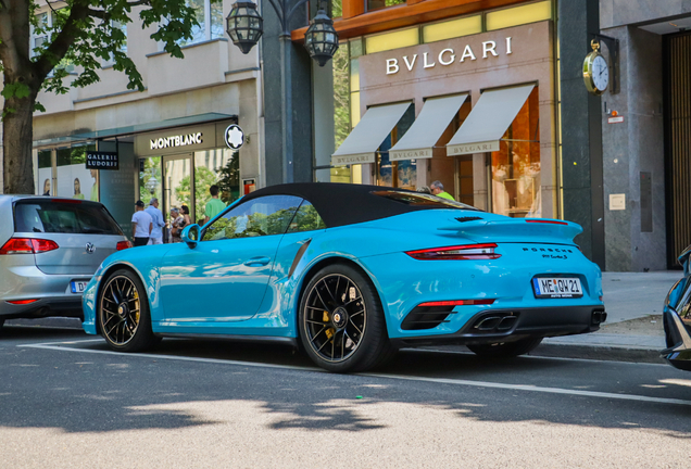 Porsche 991 Turbo S Cabriolet MkII