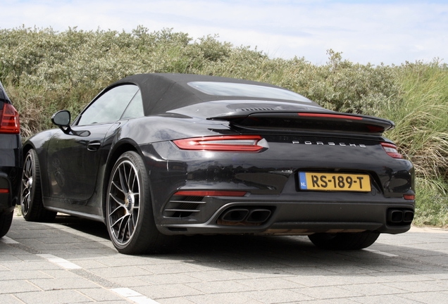 Porsche 991 Turbo S Cabriolet MkII