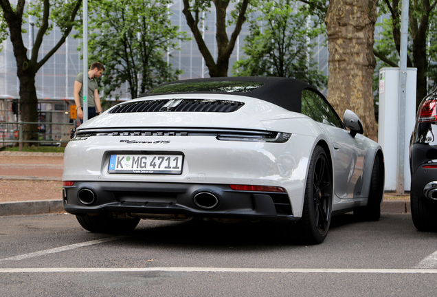 Porsche 992 Carrera GTS Cabriolet MkI