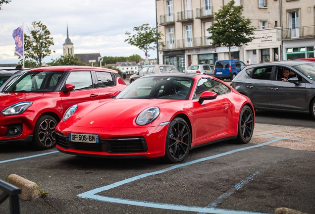 Porsche 992 Carrera S