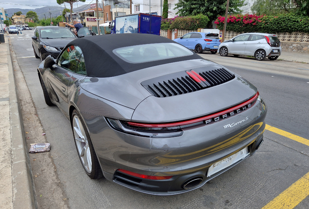 Porsche 992 Carrera S Cabriolet